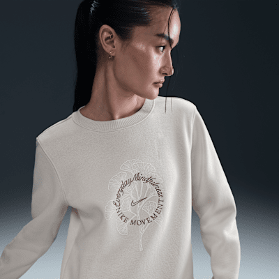 【未使用品】Fanatics ウォリアーズ フリーススウェットシャツ NIKE公式】ナイキ スポーツウェア フェニックス フリース ウィメンズ